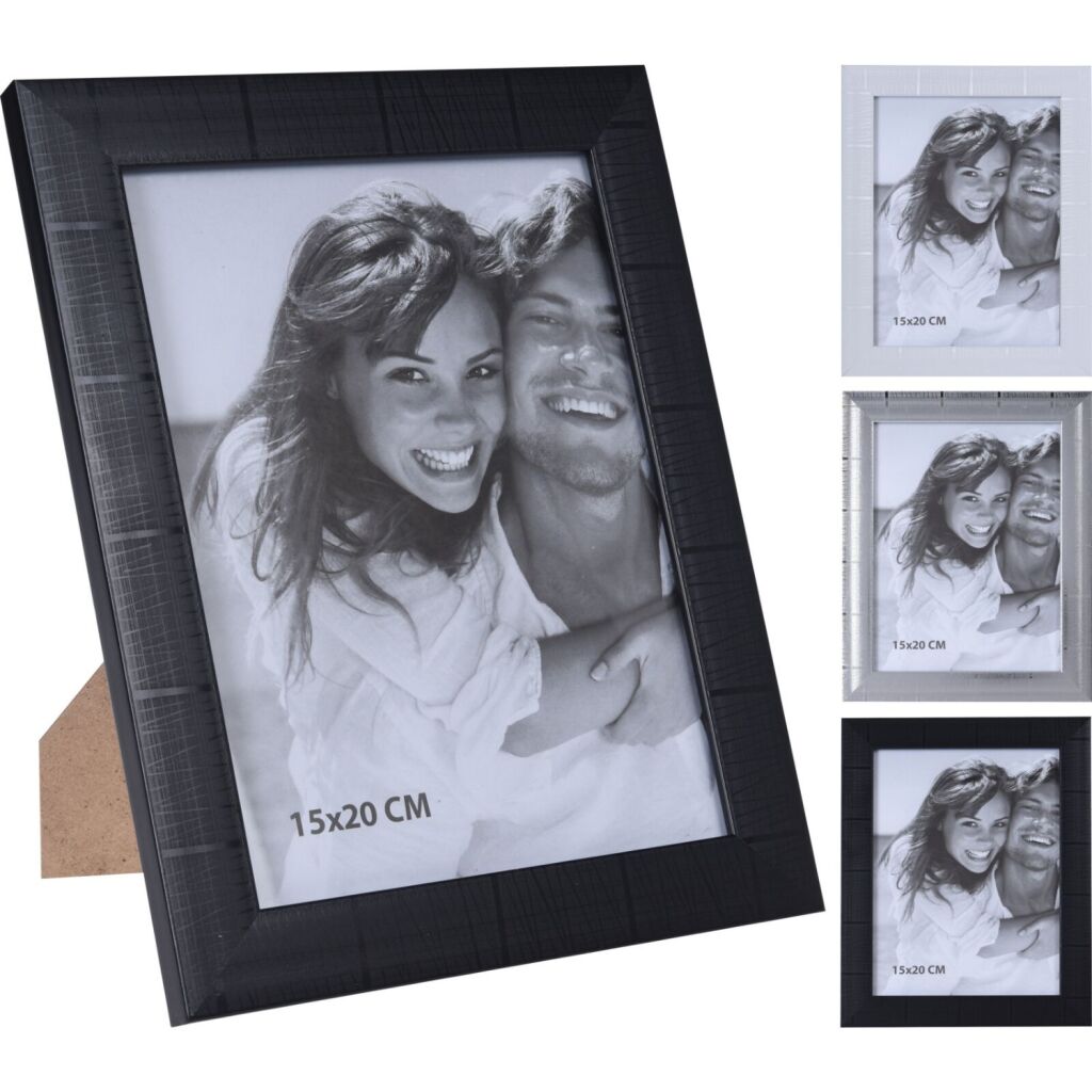 Verschiedene Fotorahmen 15x20 cm, 3 verschiedene Ausführungen
