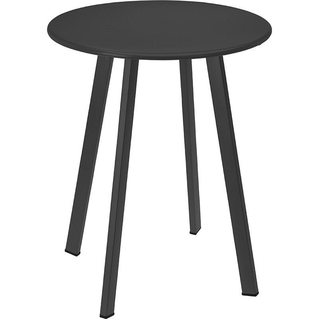 Pro Garten Metalltisch 40x49 cm Matt dunkelgrau