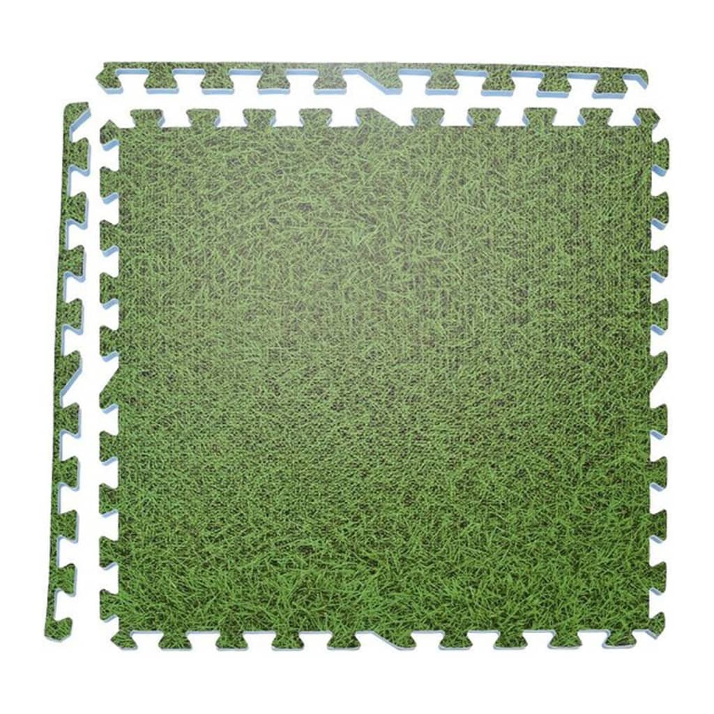 Zwembadtegels grasprint, 60x60cm (4 stuks)