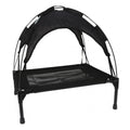 Pets Collection Haustierbett/Haustierzelt 60x45 cm schwarz