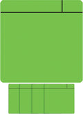 Smit visual magneet scrum - 75x75mm - groen - 5 stuks