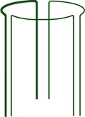 Bradas - plantensteun - 1 3 ring 40x115cm - modulaire constructie - groen pvc