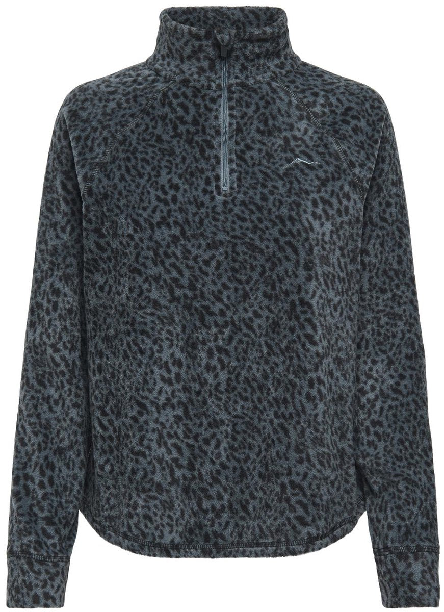 Only play - onpino hn hz ls fleece aop jck dames sportjas xs