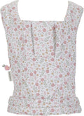 Little dutch poppendraagzak soft flowers
