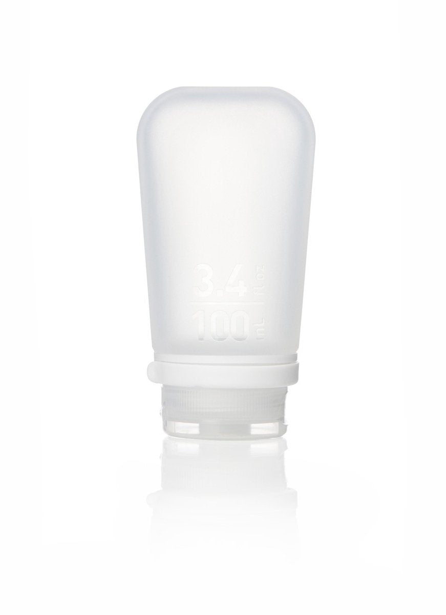 Human gear - gotoob+ - reisflesje - flacon - lekvrij - lichtgewicht - large - 100ml - clear