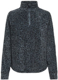 Only play - onpino hn hz ls fleece aop jck dames sportjas m