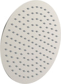 Schütte toulouse hoofddouche - douchekop rond - super flat - ø 25,0 cm - 1 2 -aansluiting - roestvrij staal