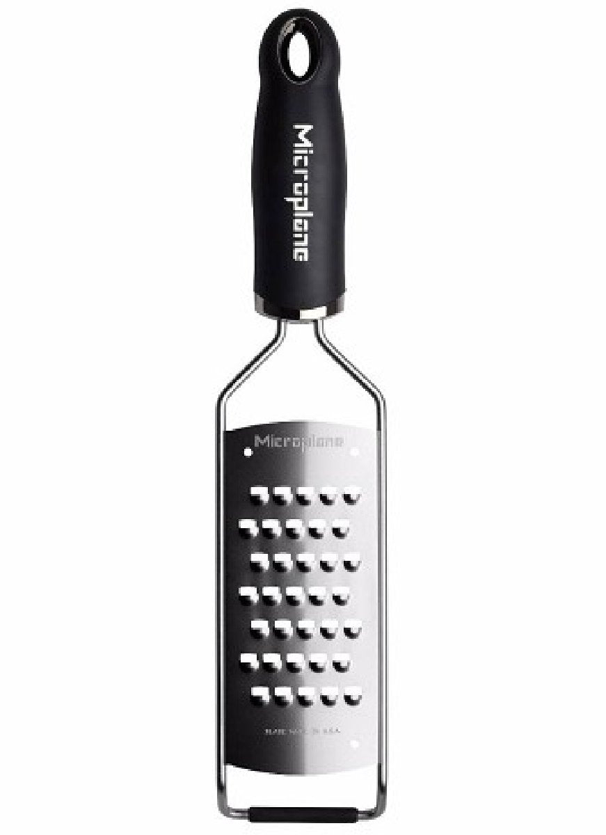 Microplane gourmet - extra grof - rvs