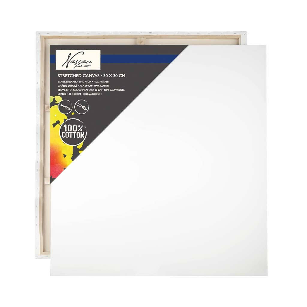 Nassau fine art nassau canvasdoek 30x30 cm