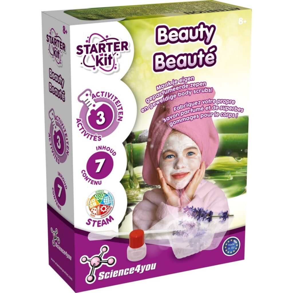Science4you Starter-Kit Beauty-Set