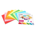 Basic craft vouwblaadjes 70 grams 20x20 cm 100 stuks