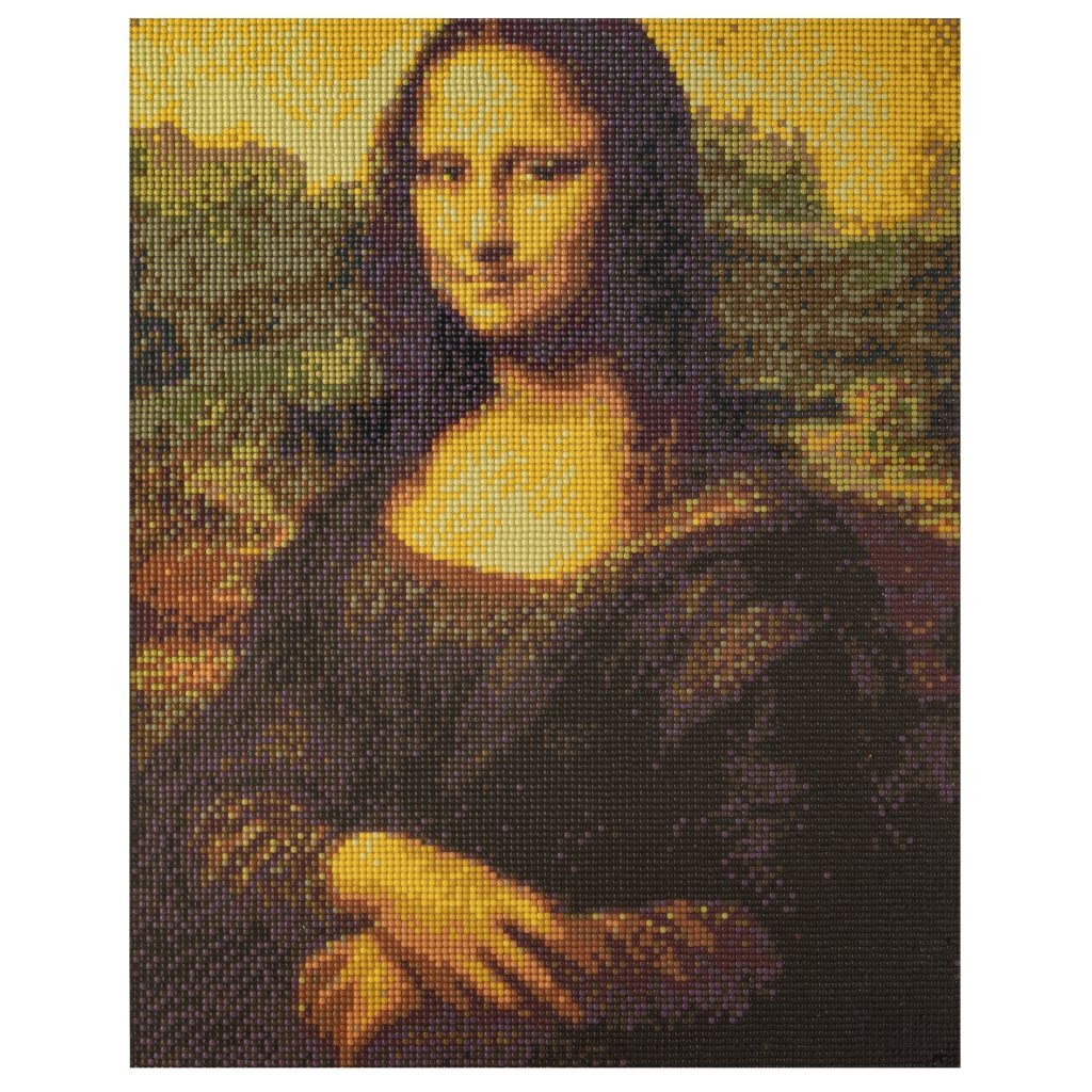 Grafix diamond painting mona lisa 40x50cm