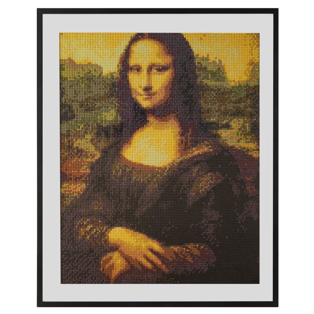 Grafix diamond painting mona lisa 40x50cm