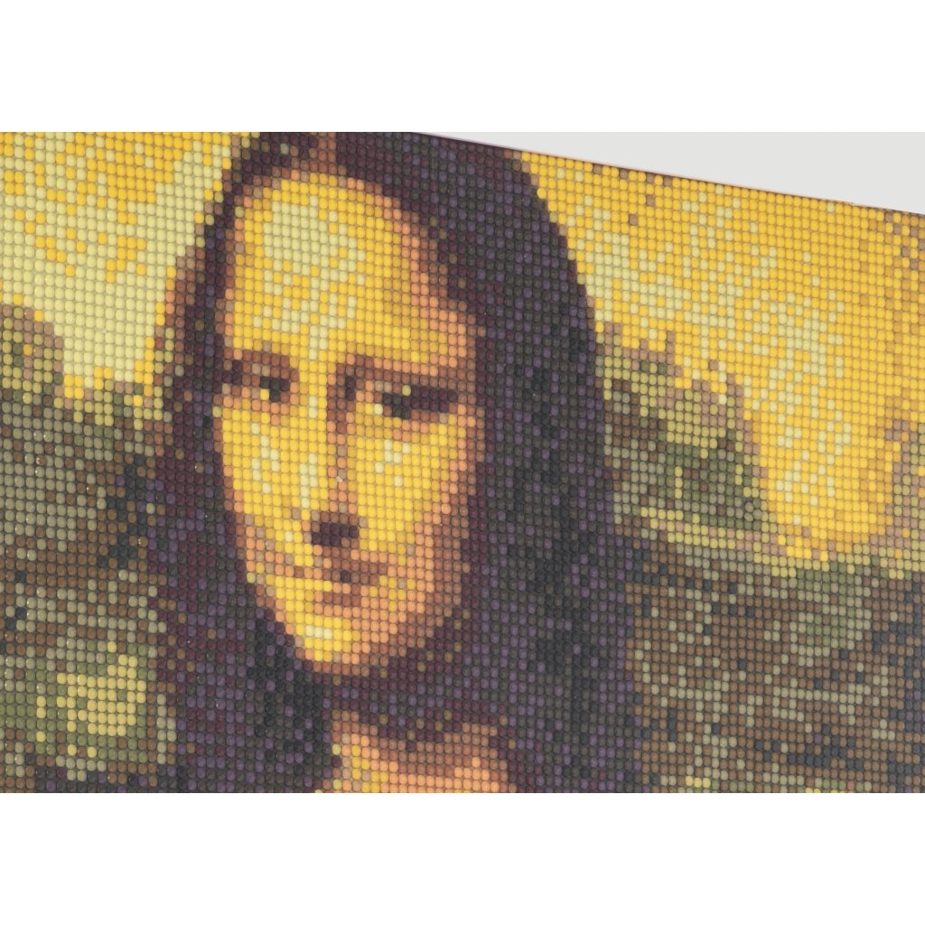 Grafix diamond painting mona lisa 40x50cm