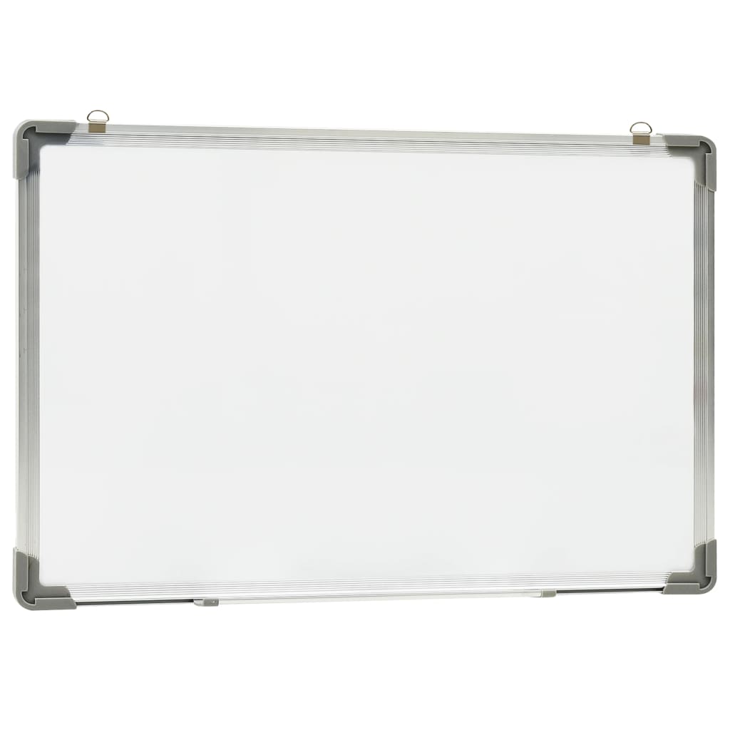 VidaXL Magnetische Whiteboard-Tafel, 50 x 35 cm, Stahl, Weiß