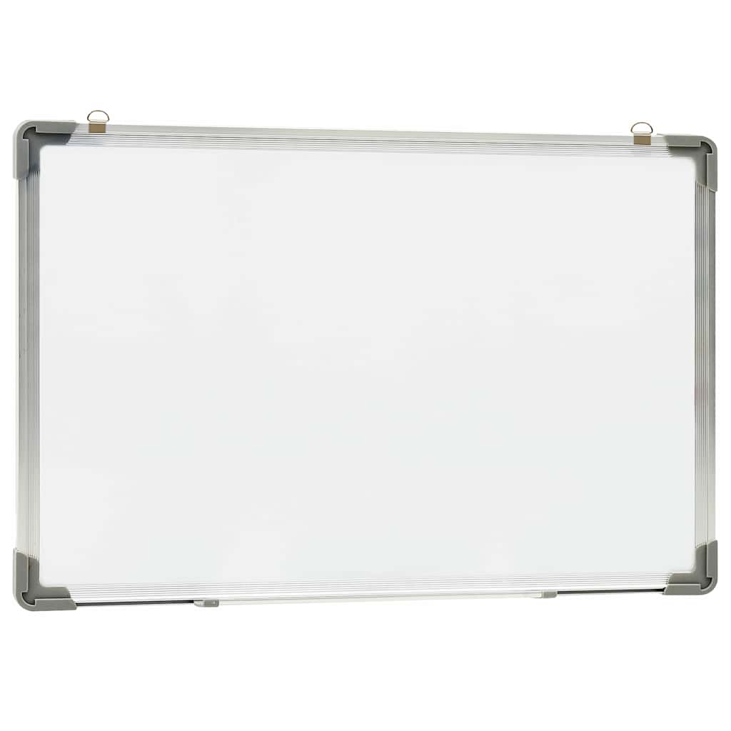VidaXL Magnetische Whiteboard-Tafel, 60 x 40 cm, Stahl, Weiß