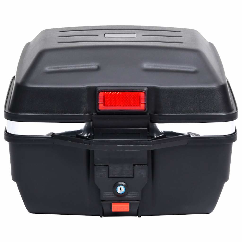 VidaXL Motorrad-Topcase 24L für 1 Helm