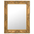 VidaXL Wandspiegel Barockstil 50x60 cm Goldfarbe