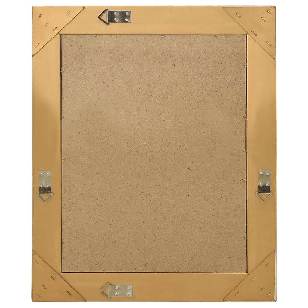 VidaXL Wandspiegel Barockstil 50x60 cm Goldfarbe