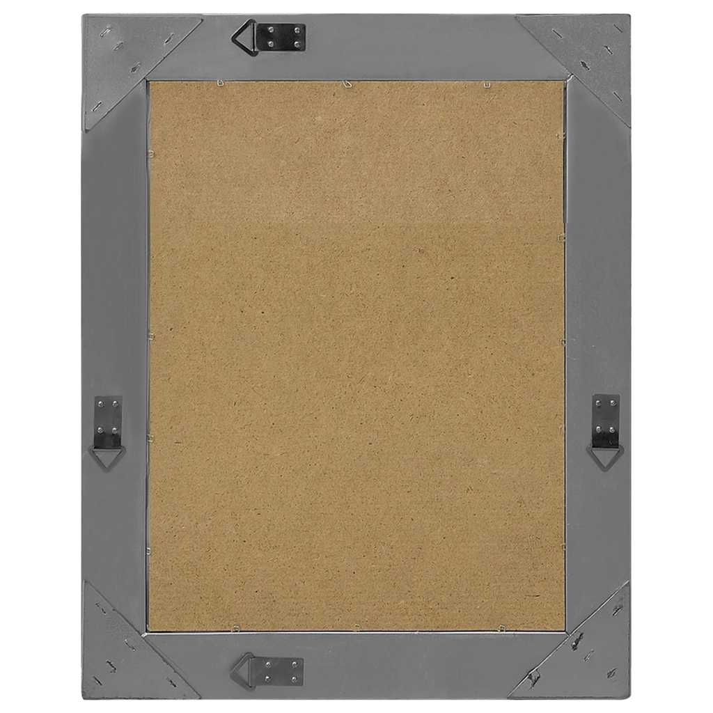 Vidaxx Wandspiegel Barockstil 50x60 cm schwarz
