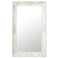 Vidaxx Wandspiegel Barockstil 50x80 cm Weiß