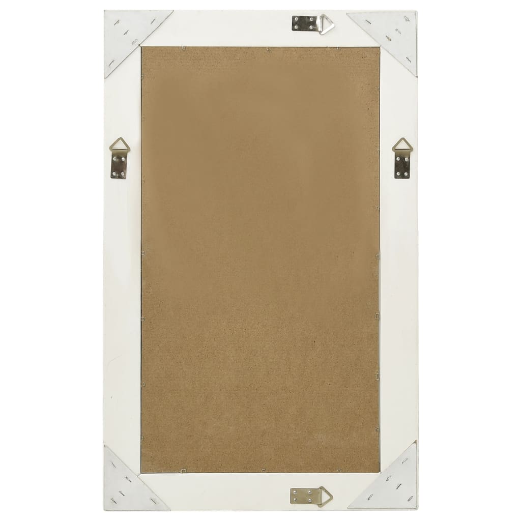 Vidaxx Wandspiegel Barockstil 50x80 cm Weiß