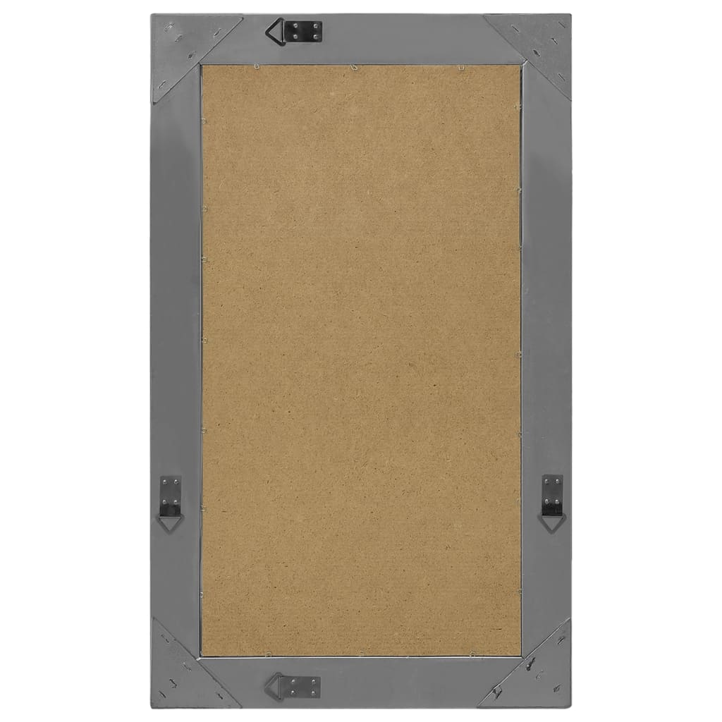 Vidaxx Wandspiegel Barockstil 50x80 cm schwarz