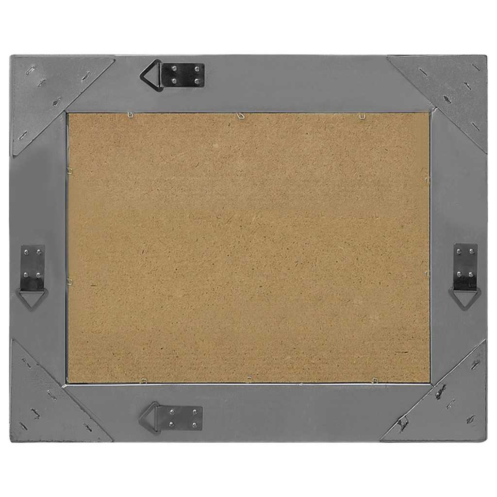 Vidaxl wandspiegel barok stijl 60x40 cm zwart