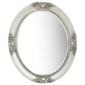 VidaXL Barock-Wandspiegel 50x60 cm Silber