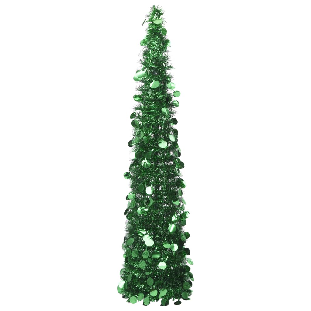 VidaXL Künstlicher Pop-Up-Weihnachtsbaum, 150 cm, Kappe, Grün