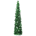 VidaXL Künstlicher Pop-Up-Weihnachtsbaum, 150 cm, Kappe, Grün