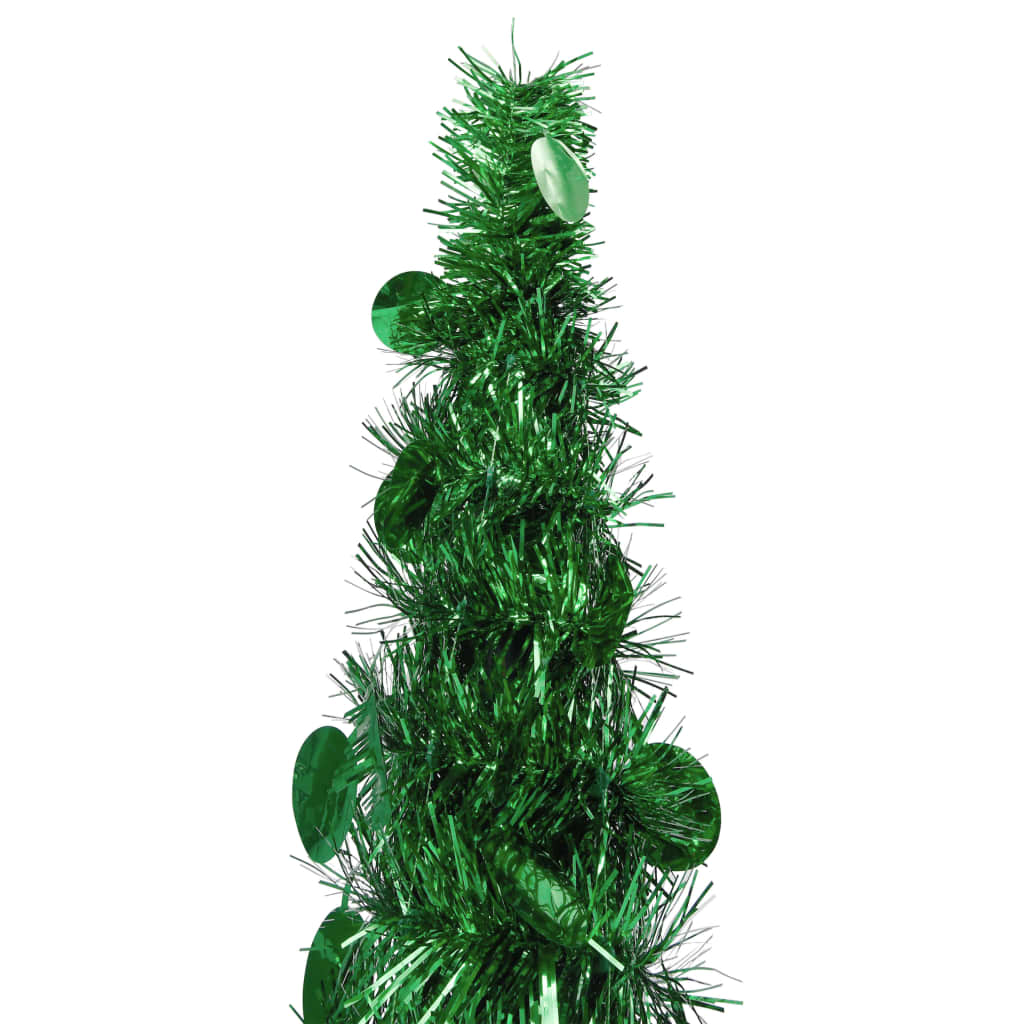 VidaXL Künstlicher Pop-Up-Weihnachtsbaum, 150 cm, Kappe, Grün