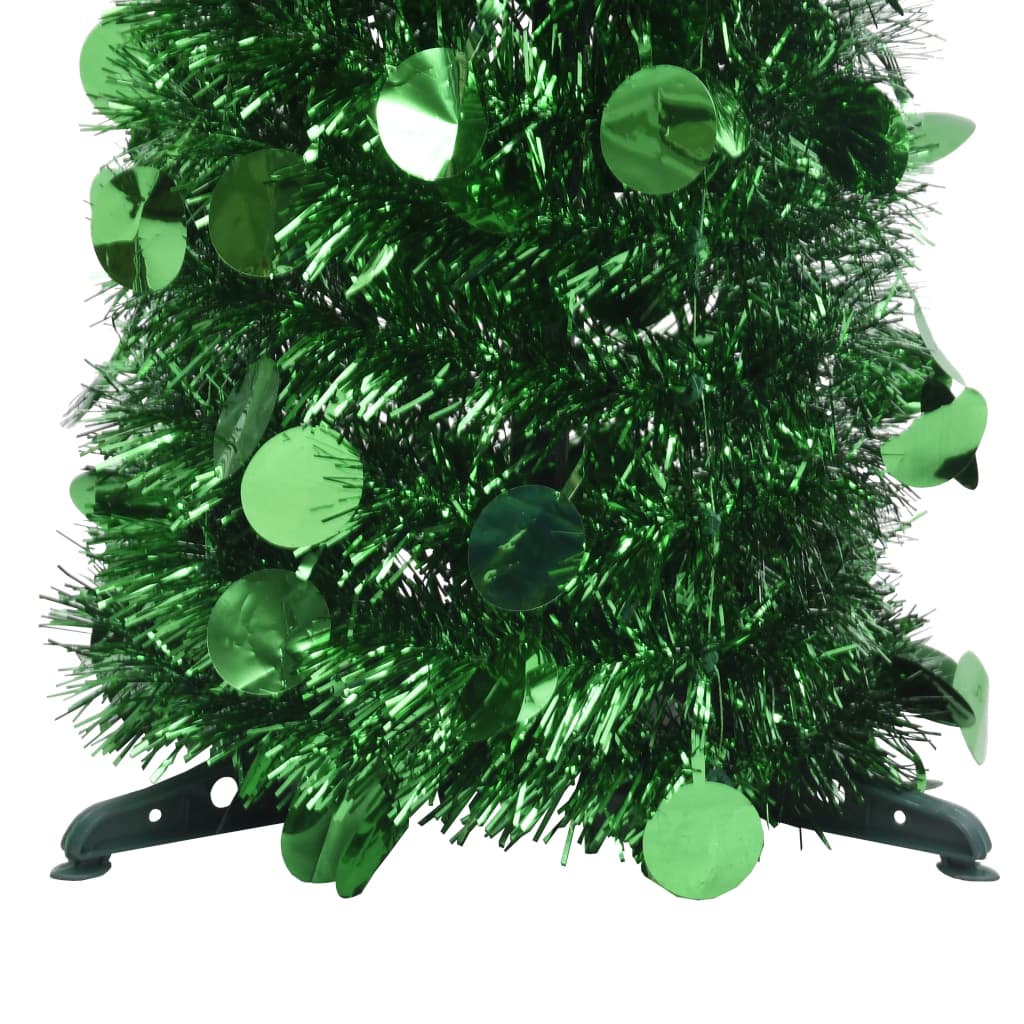 VidaXL Künstlicher Pop-Up-Weihnachtsbaum, 150 cm, Kappe, Grün