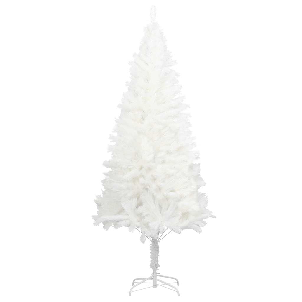 Künstlicher Weihnachtsbaum von VidaXL mit naturgetreuen Nadeln, 120 cm, Weiß