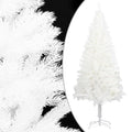 Künstlicher Weihnachtsbaum von Vidaxl mit natürlichen Formen, 180 cm, Weiß