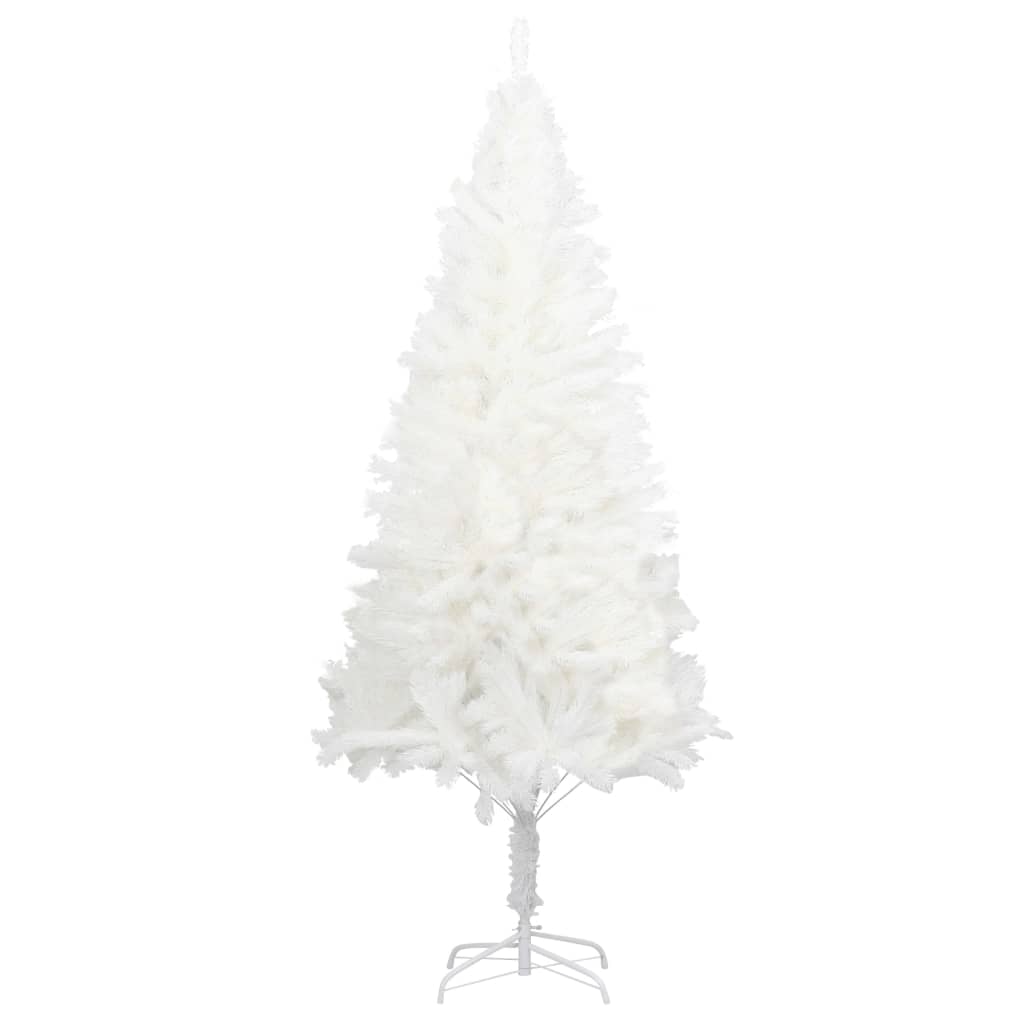 Künstlicher Weihnachtsbaum von Vidaxl mit natürlichen Formen, 180 cm, Weiß