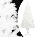 Künstlicher Weihnachtsbaum von Vidaxl mit natürlichen Formen, 240 cm, Weiß
