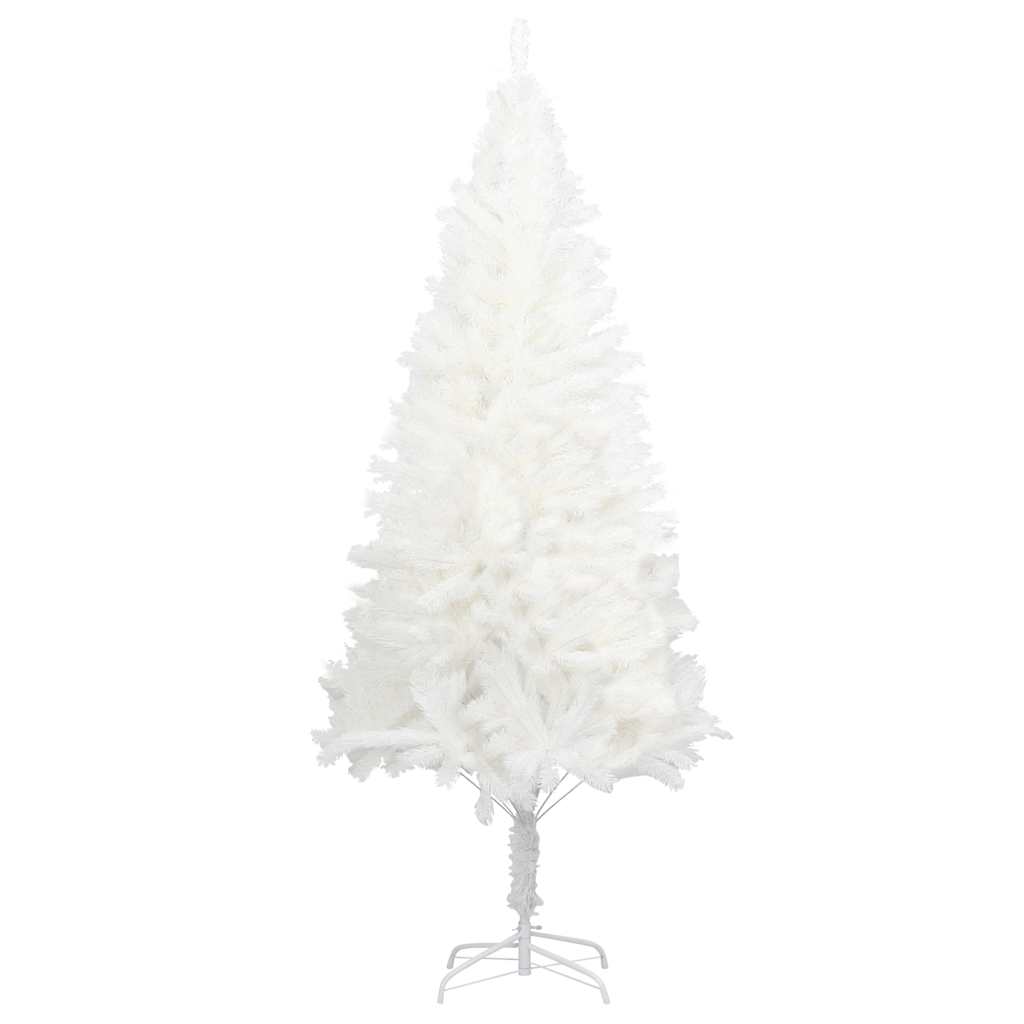 Künstlicher Weihnachtsbaum von Vidaxl mit natürlichen Formen, 240 cm, Weiß