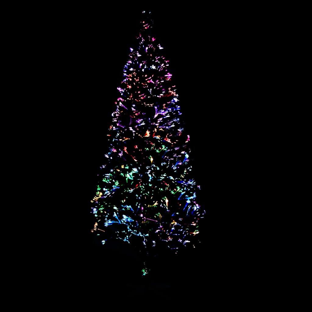 Vidaxl kunstkerstboom met standaard 240 cm glasvezel groen