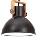 Vidaxl Hängeleuchte Industrial 25 W E27 40 cm Schwarz