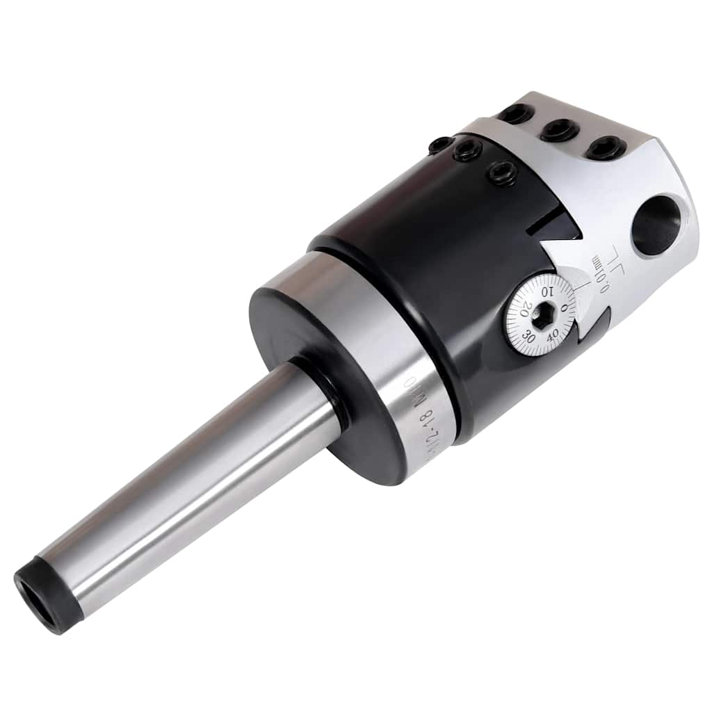 VidaXL Bohrfutter mit MT2-Bohrschaft für Drehmaschinen 50 mm