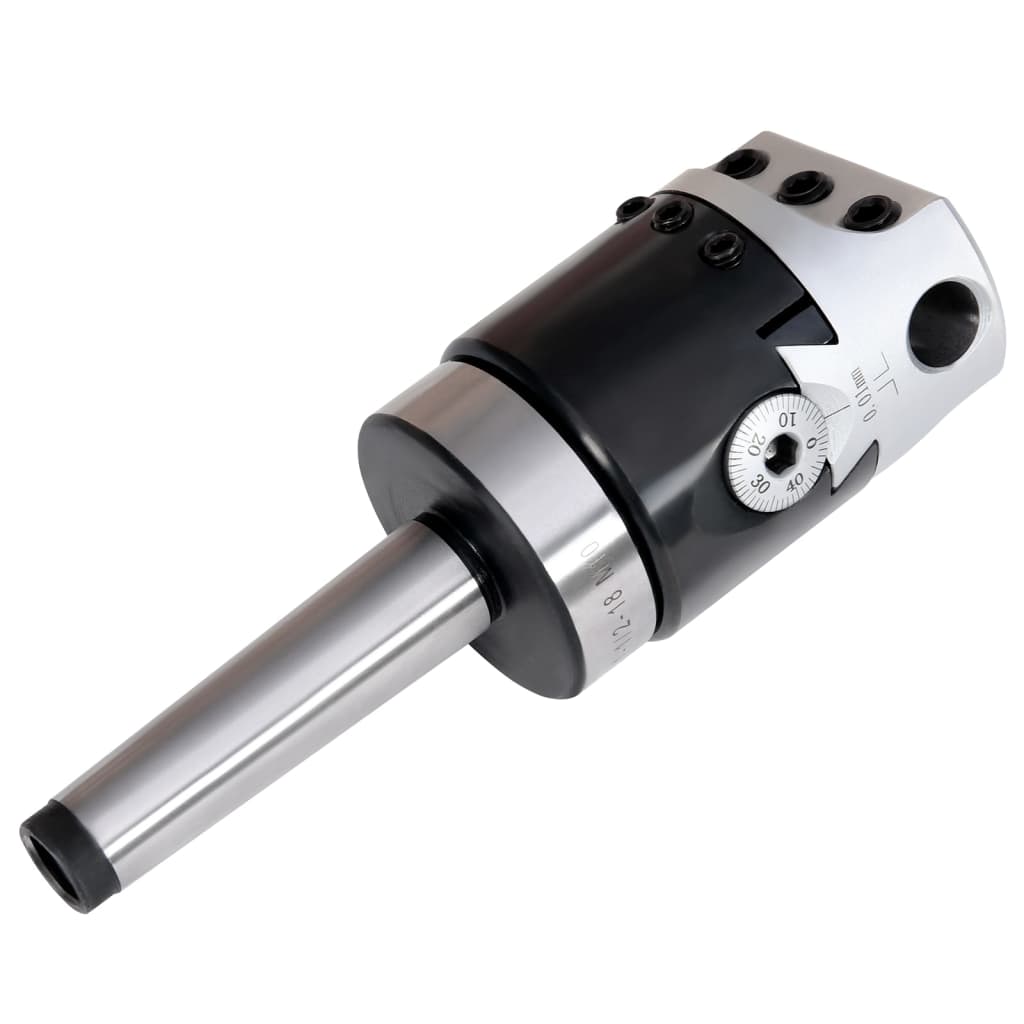 VidaXL Bohrfutter mit MT2-Bohrschaft für Drehmaschinen 50 mm