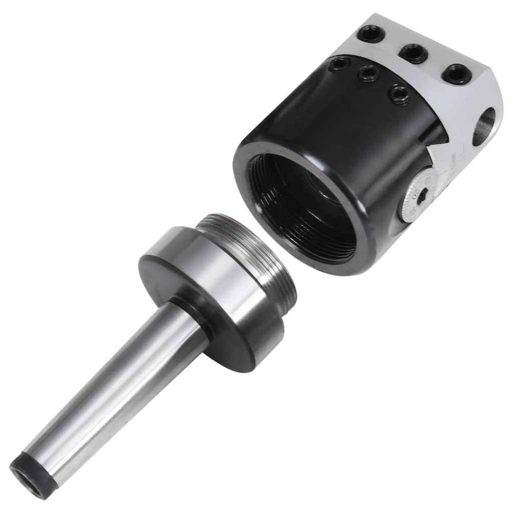 VidaXL Bohrfutter mit MT2-Bohrschaft für Drehmaschinen 50 mm