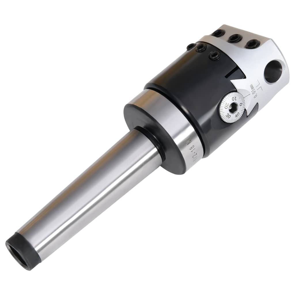 VidaXL Bohrfutter mit MT3 Bohrschaft für Drehmaschinen 50 mm