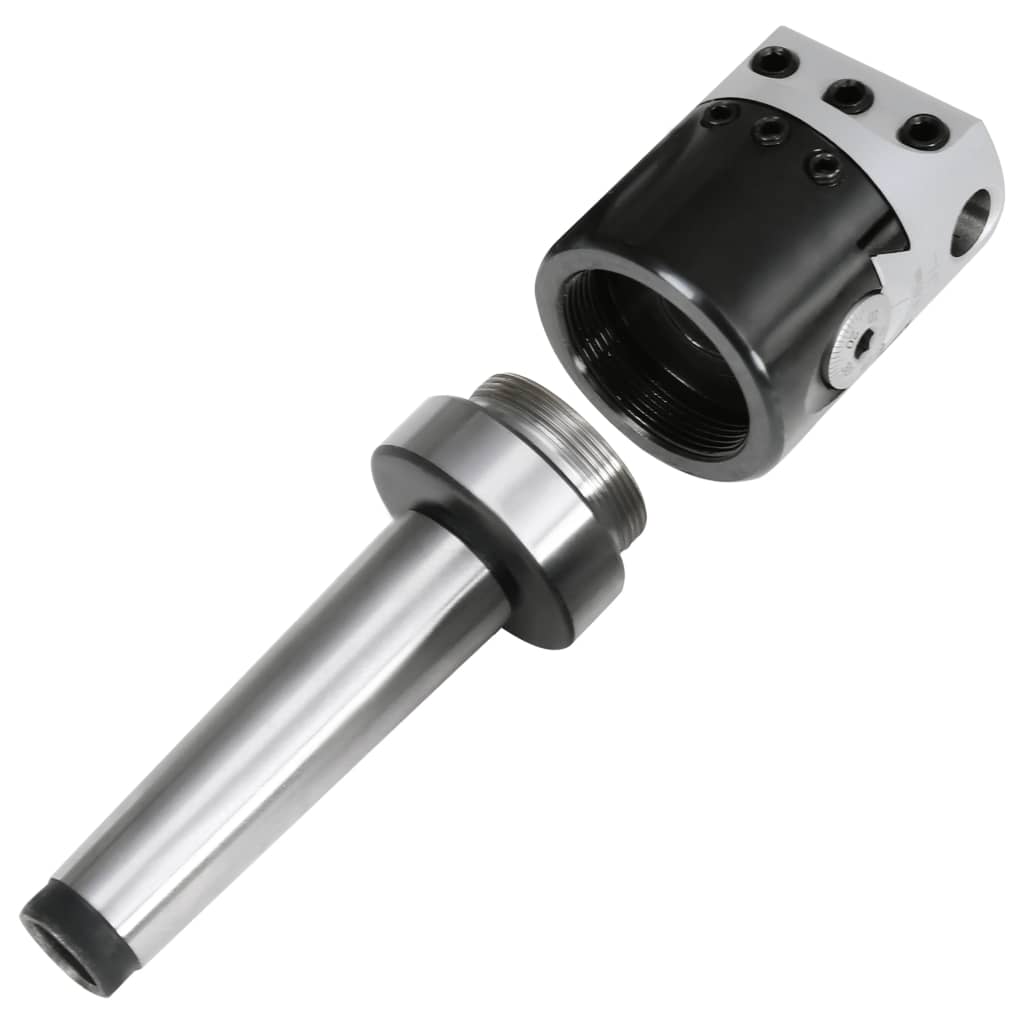 VidaXL Bohrfutter mit MT3 Bohrschaft für Drehmaschinen 50 mm