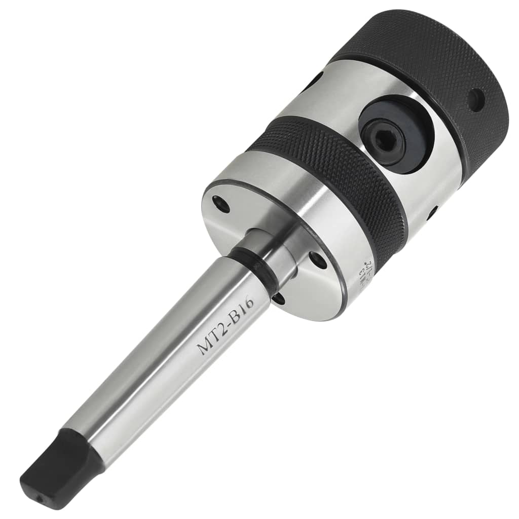 VidaXL Bohrfutter B16 mit MT2 Schaft für M2-M13 Gewinde