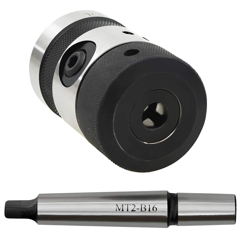 Vidaxl tapboorkop tc13-b16 met mt2 schacht voor schroefdraad m2-m13