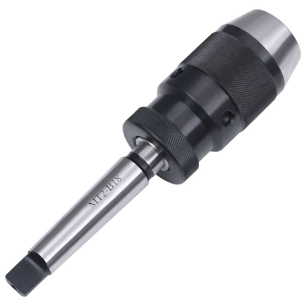 VidaXL Schnellspannbohrfutter MT2-B18 mit 16 mm Spannbereich