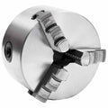 VidaXL 3-Backen-Selbstzentrierfutter, 100 mm Stahl