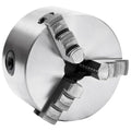 VidaXL 3-Backen-Selbstzentrierfutter, 100 mm Stahl